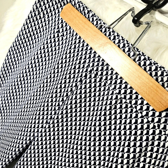 Up! Patterned Skinny Fit Stretch Slacks - Picture 2 of 6